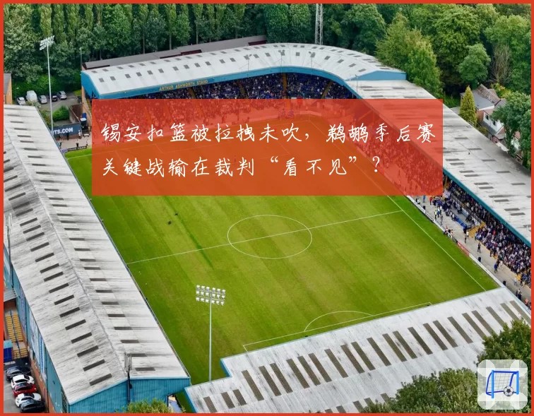 锡安扣篮被拉拽未吹，鹈鹕季后赛关键战输在裁判“看不见”？